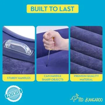 TED KANGAROO AIR Cloud Rocker | Sensory Chair for Kids