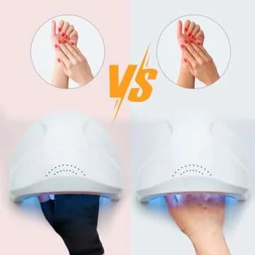 Syhood Anti-UV Fingerless Gloves for Gel Manicure