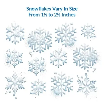 Colonel Pickles Santa Footprints - 180 Ct Holiday Stickers Kit