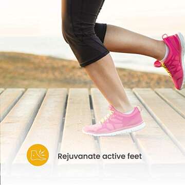 HoMedics Shiatsu Select Foot Massager with Heat – Shiatsu Foot Massager with Heat, Therapeutic Kneading & Rolling, 4 Rotational Heads with 12 Massage Nodes, Toe-Touch Control