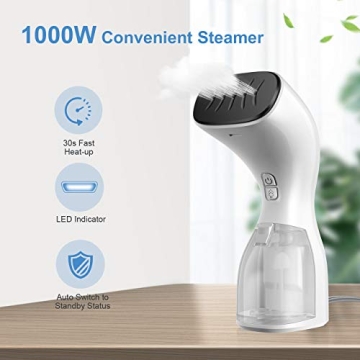 Handheld Steamer - Portable Clothes Iron for All Fabrics