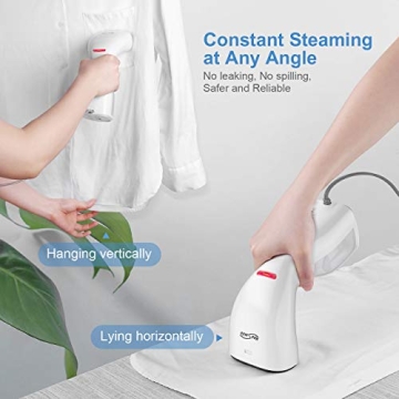 Handheld Steamer - Portable Clothes Iron for All Fabrics