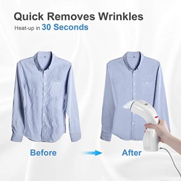 Handheld Steamer - Portable Clothes Iron for All Fabrics