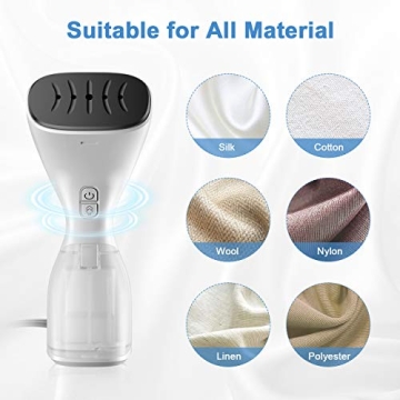 Handheld Steamer - Portable Clothes Iron for All Fabrics