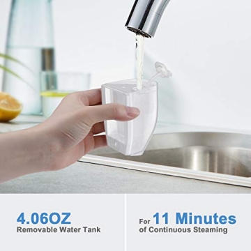 Handheld Steamer - Portable Clothes Iron for All Fabrics