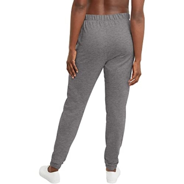 Hanes French Terry Joggers - Comfortable Women's Fleece Pants