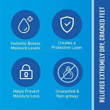 O'Keeffe's Foot Cream for Healthy Feet - 3oz Tube