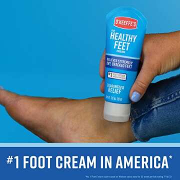 O'Keeffe's Foot Cream for Healthy Feet - 3oz Tube