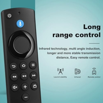 Universal Voice Remote for Fire TV Stick and Smart TVs