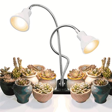 ACKE Clip on Grow Lights for Indoor Plant Growth