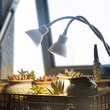 ACKE Clip on Grow Lights for Indoor Plant Growth