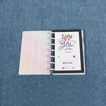 Fitness-Themed Planner Stickers for Motivation and Fun