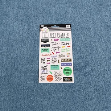 Fitness-Themed Planner Stickers for Motivation and Fun