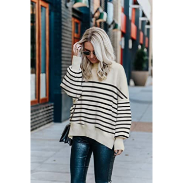 Stylish Oversized Knitted Pullover for Women
