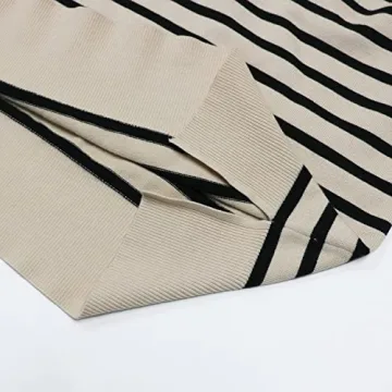 Stylish Oversized Knitted Pullover for Women