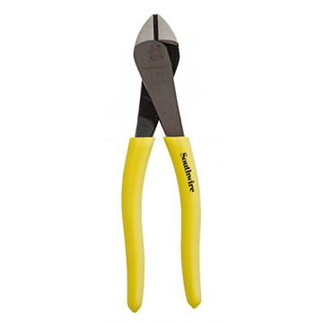 Southwire - DCP8D 8-Inch High-Leverage Diagonal Cutting Pliers with Dipped Handles
