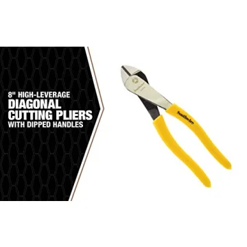 Southwire 8-Inch Diagonal Cutting Pliers Ultimate Quality