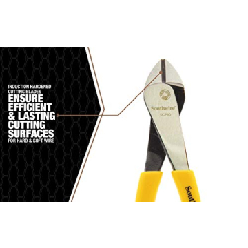 Southwire 8-Inch Diagonal Cutting Pliers Ultimate Quality