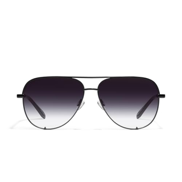 Quay HIGH KEY Aviator Sunglasses - Stylish & Protective UV Shades