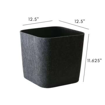 SortJoy Felt Storage Bins: Stylish and Sustainable Organization