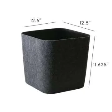 SortJoy Felt Storage Bins: Stylish and Sustainable Organization