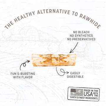 Earth Animal No Hide Small Dog Chews - Chicken Flavor Pack