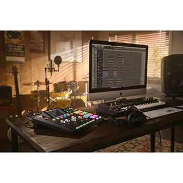 Rode RODECaster Pro II with PodMic and Headphones Including Boom Arm