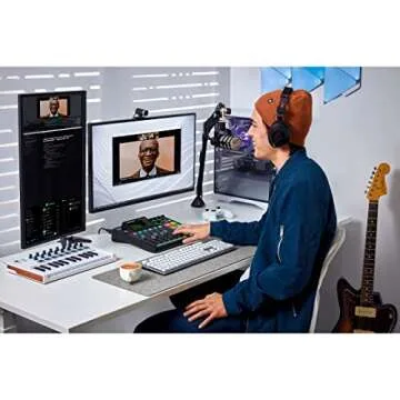 Rode RODECaster Pro II with PodMic and Headphones Including Boom Arm