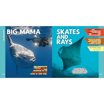 The Fascinating Animal Book for Kids - 500 Wild Facts!