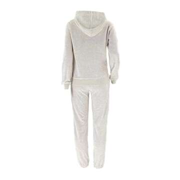 Akivide Womens 2 Piece Sweatsuit Oversized Hoodie Sweatshirt and Jogger Sweatpants Set Loose Fall Jogging Outfits with Pocket