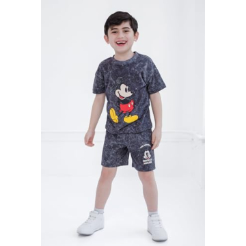 Disney Mickey Mouse Pluto Toddler Boys Outfit Set 3T