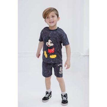 Disney Mickey Mouse Pluto Toddler Boys Outfit Set 3T