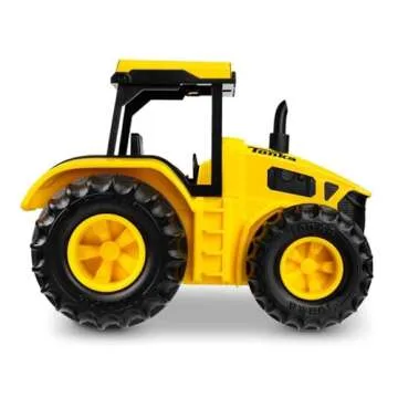 Tonka Steel Classic Farm Tractor for Endless Play