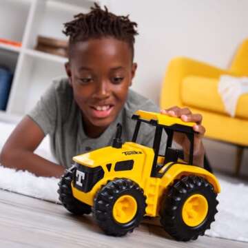 Tonka Steel Classic Farm Tractor