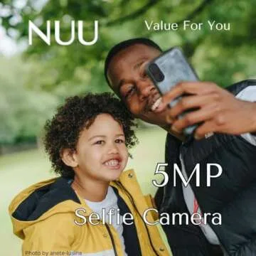 NUU A23 Plus Budget Cell Phone, Unlocked & Versatile