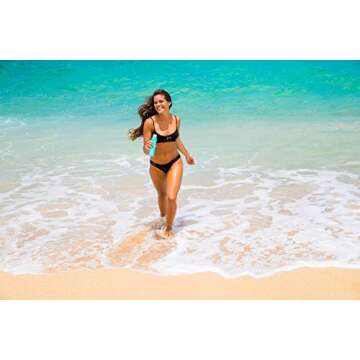 COOLA Organic Sunscreen & Sunblock Spray, Skin Care for Daily Protection, Broad Spectrum SPF 30, Tropical Coconut, 8 Fl Oz