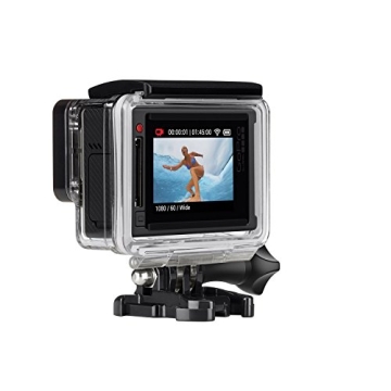GoPro HERO4 Silver - The Ultimate Adventure Camera with Touchscreen and High-Quality Capture