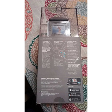 GoPro HERO4 Silver Action Camera with Touch Display