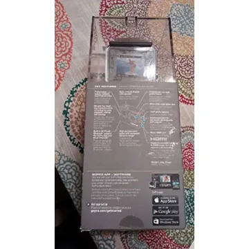 GoPro HERO4 Silver Action Camera with Touch Display