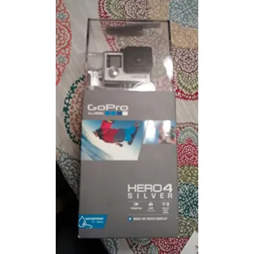 GoPro HERO4 Silver Action Camera with Touch Display