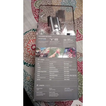 GoPro HERO4 Silver Action Camera with Touch Display