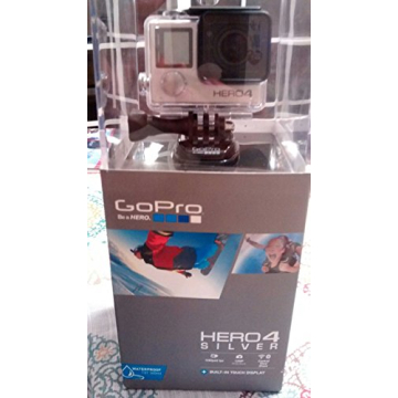 GoPro HERO4 Silver Action Camera with Touch Display