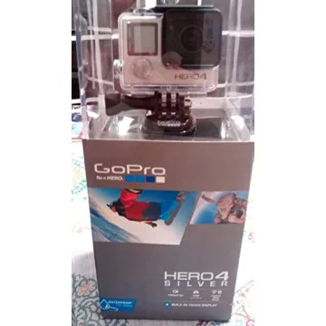GoPro HERO4 Silver Action Camera with Touch Display
