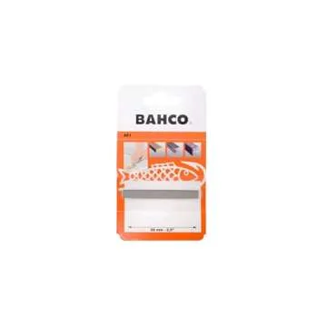 Bahco Heavy Duty 2-1/2-Inch Replacement Scraper Blade #451, 0, Silver