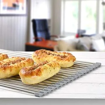 Hhyn Roll Up Dish Drying Rack for Efficient Kitchen Use