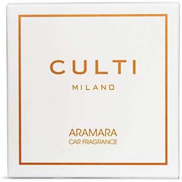 Culti Milano Luxury Car Air Freshener with Vent Clip