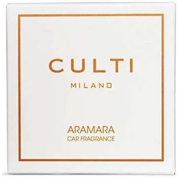 Culti Milano Luxury Car Air Freshener with Vent Clip