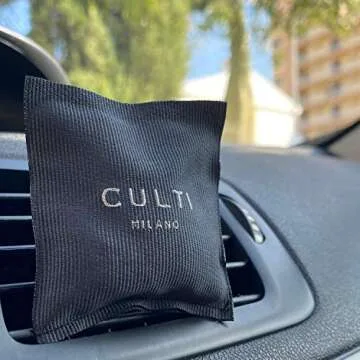 Culti Milano Luxury Car Air Freshener with Vent Clip