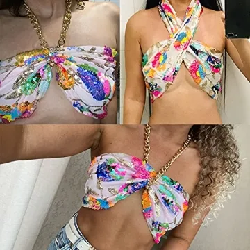 Shop Sexy Women's Crop Top Perfect for Parties