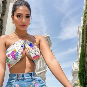 Shop Sexy Women's Crop Top Perfect for Parties